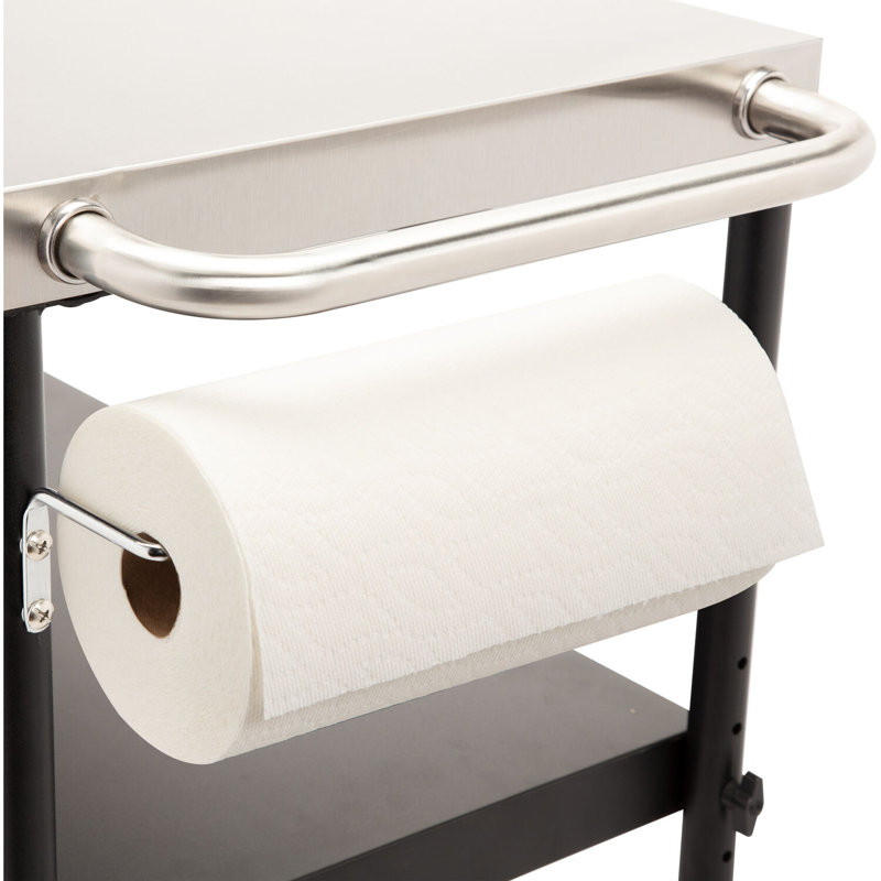 Cuisinart 36" x 18" Stainless Steel Outdoor BBQ Prep Cart
