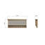 Harringworth Hall Bench Top