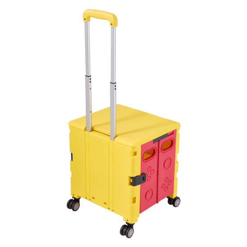 Bar Cart, Yellow, Yellow