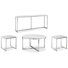 Parkdale Round Cocktail Table With 2 Rectangular End Table And Sofa Table