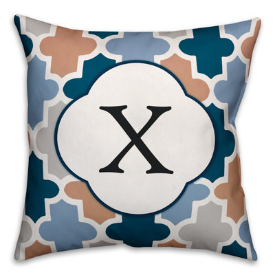 Coussin Quatrefoil
