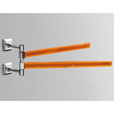 Grip 15.16 " Plastic Wall Towel Bar