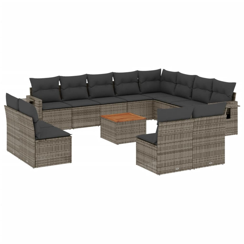 Ensemble de canapé de jardin Vidaxl