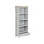 Addaley 180cm H x 72cm W Standard Bookcase