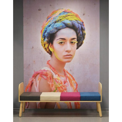 Happy Barok Upholstered Bench