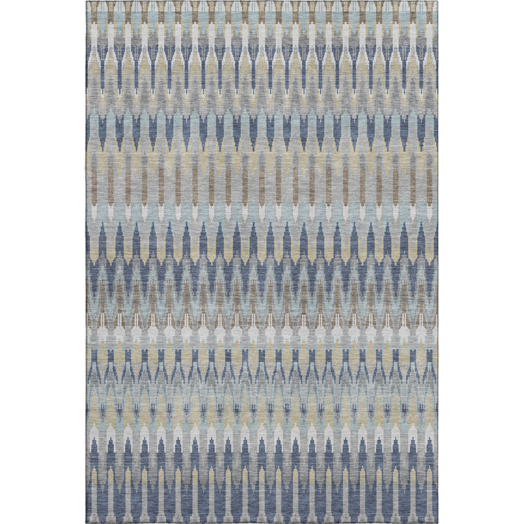 Premium Machine Washable Prisco Taupe Rug