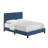 Boyd Sleep Luxembourg Premium Vegan Leather Platform Bed | Adjustable Headboard | Durable Luxury Frame | 8 Center Support Legs | 700 lb Capacity-1233878783-1233878754