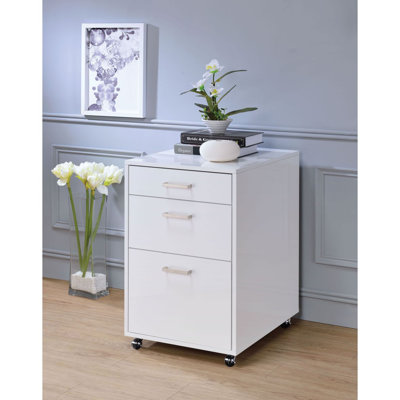 Classeur ACME Coleen, ultrabrillant et chrome 92450