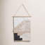 Tapisserie murale en fibre naturelle Ombra Boho