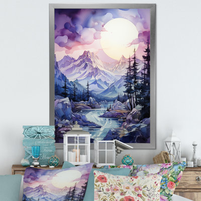 " Majestic Mountain Views III "