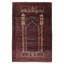 Teimani Brown Rug 2'11" x 4'7"