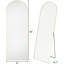 Miroir de plancher Briadale