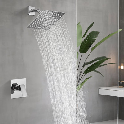 Single function shower faucet set, shower valve decoration set