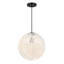 Luminaire suspendu sphère 1 lumière Jadynce-77894073