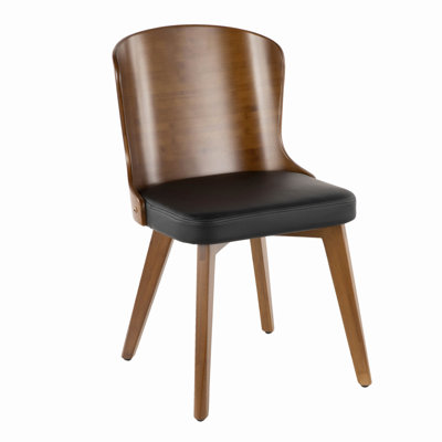 Bocello Mid-Century Chair and Faux Leather