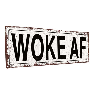 «Woke AF» activé
