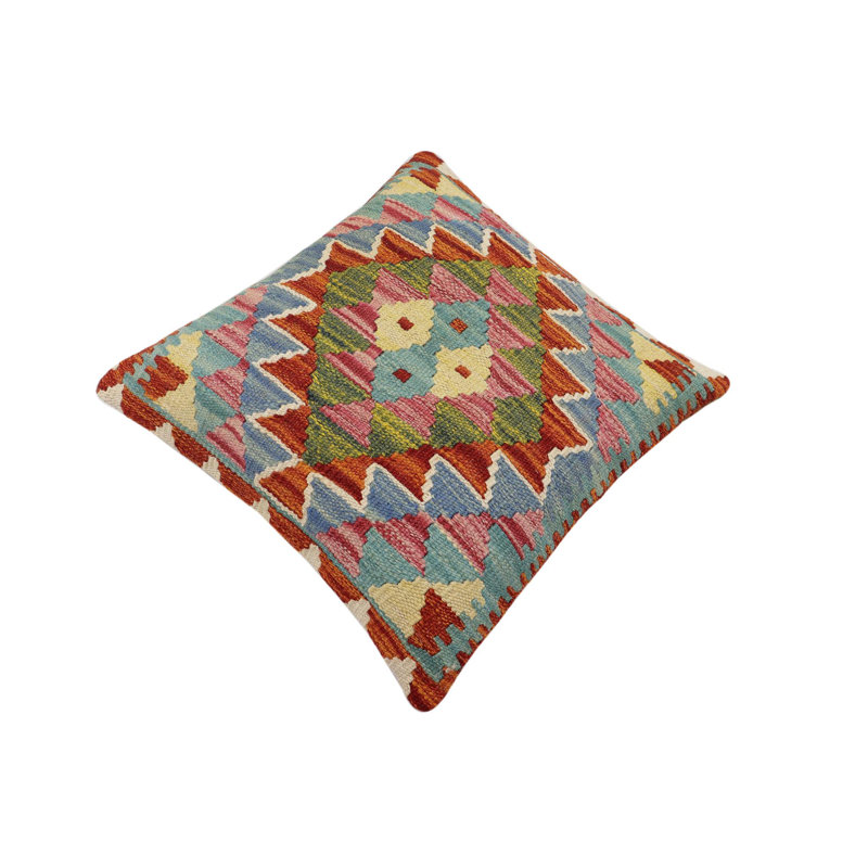 Housse et insert de coussin carré 100% laine