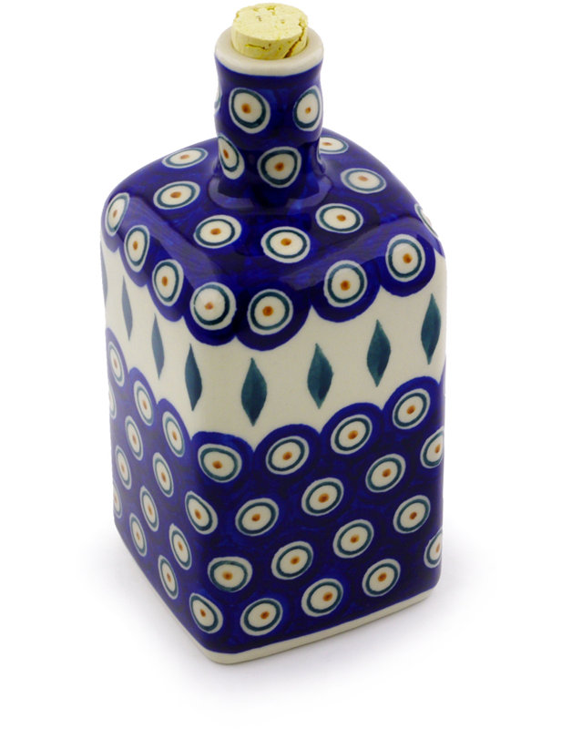 18oz. Ceramic Single Oil / Vinegar Cruet
