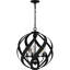 Luminaire suspendu d'extérieur 4 lumières Quesenberry