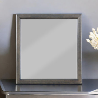 Louis Philippe Dark Gray Mirror