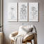 «One Line Flowers» sur toile-216931809