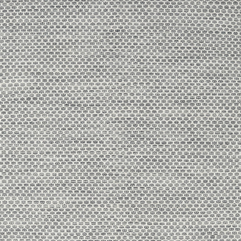 Tapis gris zone contemporaine Ingle, Carré 6 pi x 6 pi