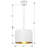Amea 1 - Light Drum Pendant-1433706477