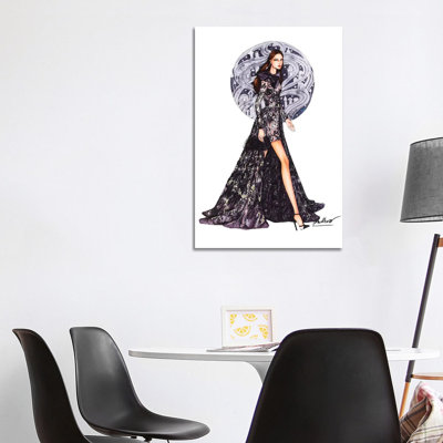 " Elie Saab Haute Couture 2018 " Painting Print