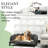 Spacious Pet Bed With Removable Cushion-1818858209