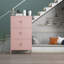 Armoire de rangement en métal, buffet de rangement, vitrine en acier avec 6 portes-364569381