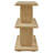 Lyle Sculptural 2-Tier Bookshelf-109729088