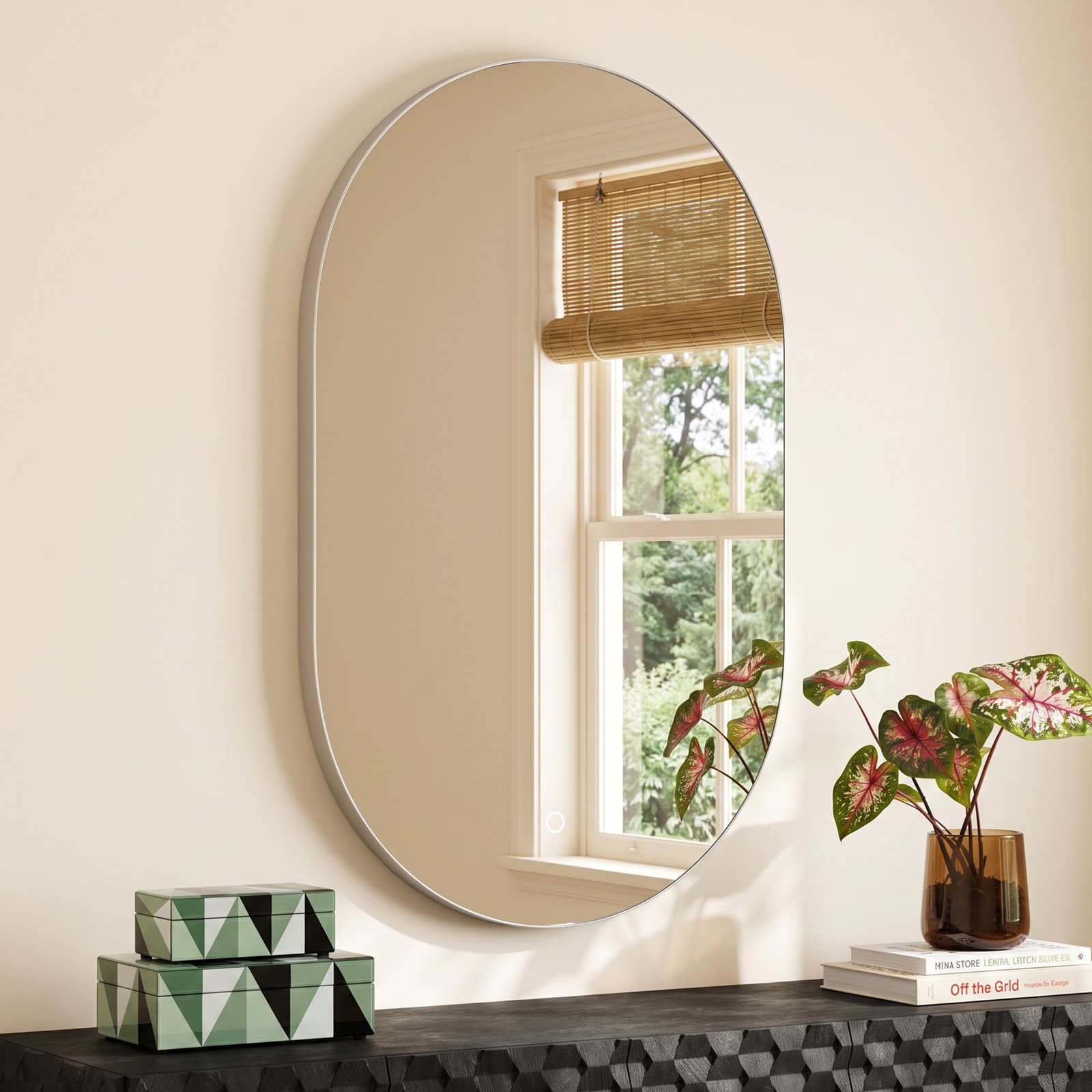 Keiko 24" Accent Mirror