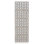 Ashes Geometric Area Rug in Gray/Beige
