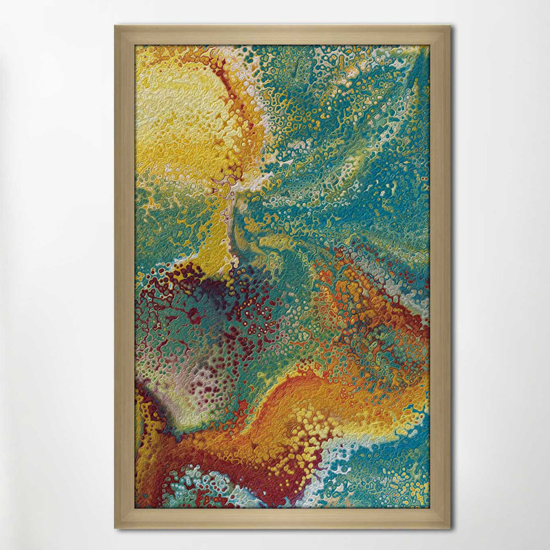 «Come To Me, Matthew 11: 28» par Mark Lawrence, reproduction d'art, Encadrement champagne, H 27,5 po x l 21,5 po x P 0,75 po