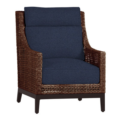 Peninsula Woven Lounge Chair