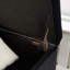Banc de rangement en velours 46,1 po Jiayi-1084104301-1127437845