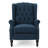 Alta Traditional 28.5" Wide Manual Wingback Recliner Chair with Button-Tufted Diamond Stitching-2078642824-2109953700