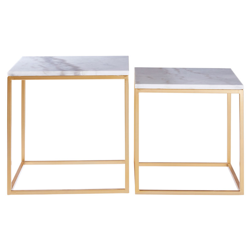 Schaefer Frame Side Table Set