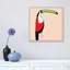 Abstract Toucan by Susan Bryant - Print on Canvas-63929388-63929389