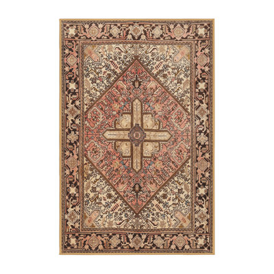 Tapis beige Southwestern
