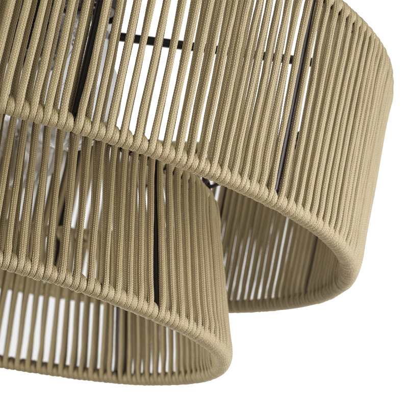 Colas 3 Light Antique Brass Large Semi-flush, Gold, 9.25" H x 15" W x 15" D, Bronze