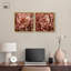 Ensemble de 2 reproductions d'art sur toile -2064936748-2064936739-2064936763