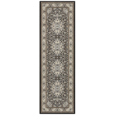 Skazar Isfahan Tufted Brown Rug