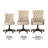 Huckins Vinyl Executive Chair-59797411-59797414