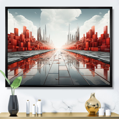 " Abstract Future Cityscape II "