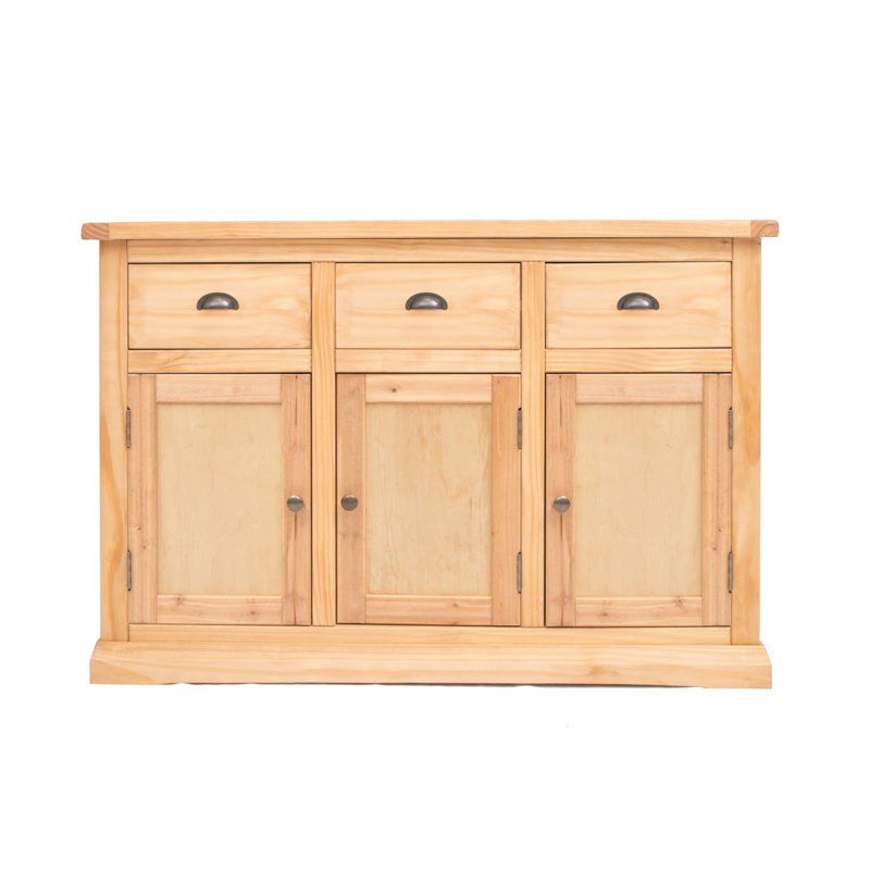 Duffy 120cm Sideboard, Light Brown