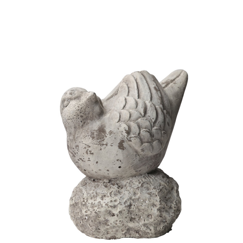 Figurine Allie, H 6,25 po x l 5,75 po x P 4 po