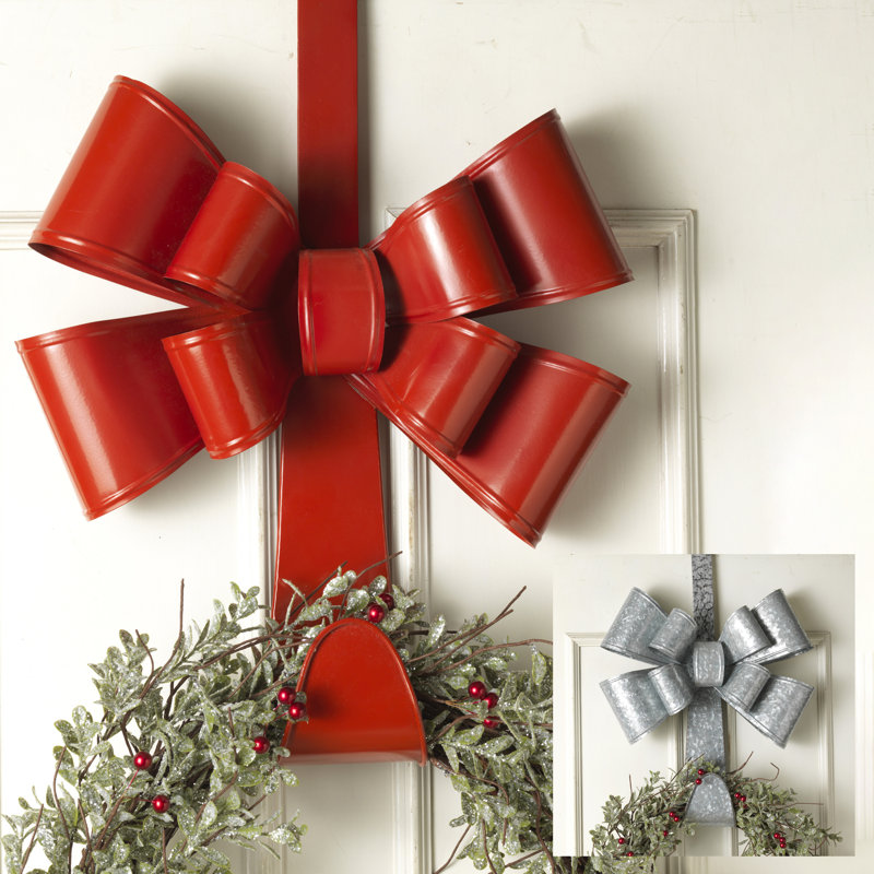 Porte-couronne 20,75 po, Rouge