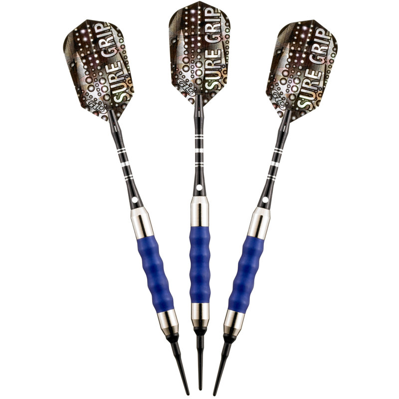 Fléchettes Viper Sure Grip, bleu, 18 g