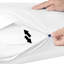 Hobi Polyester Medium Support Pillow-1973873222